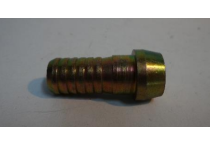 Rubber hose with linen